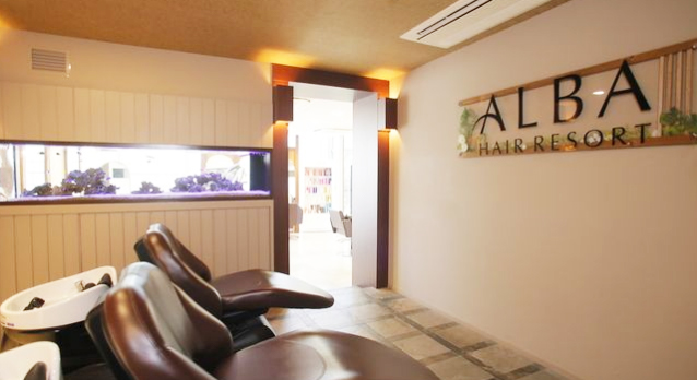 ALBA hair risort　