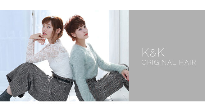 K＆K original hair 