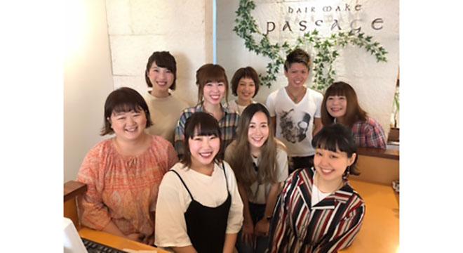 hair make passage　相模大野店