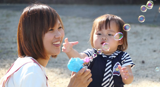 一般社団法人りとせ保育会｜ぶどう大野南保育園