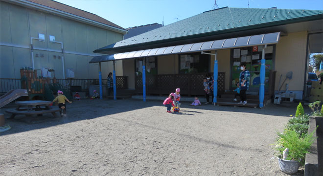 上尾市認可小規模保育園　エンゼル愛児園