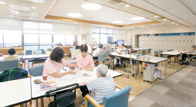 大阪市立介護老人保健施設　おとしよりすこやかセンター南部花園館