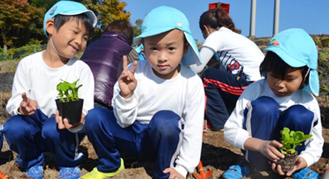 社会福祉法人報恩感謝会  幼保連携型認定こども園  ＜竹の台保育園＞